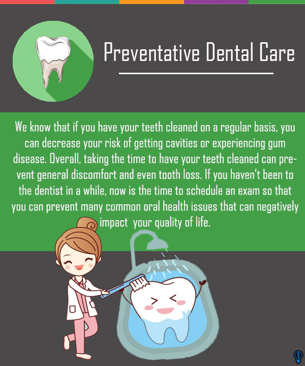 Tooth Decay, Gum Disease, Infection: Take Preventative Action